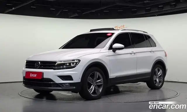 Volkswagen Tiguan, 2018, 102 517 км