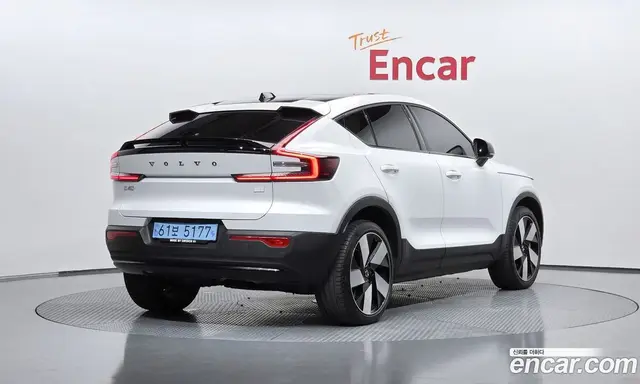 Volvo C40, 2022, 38 538 км