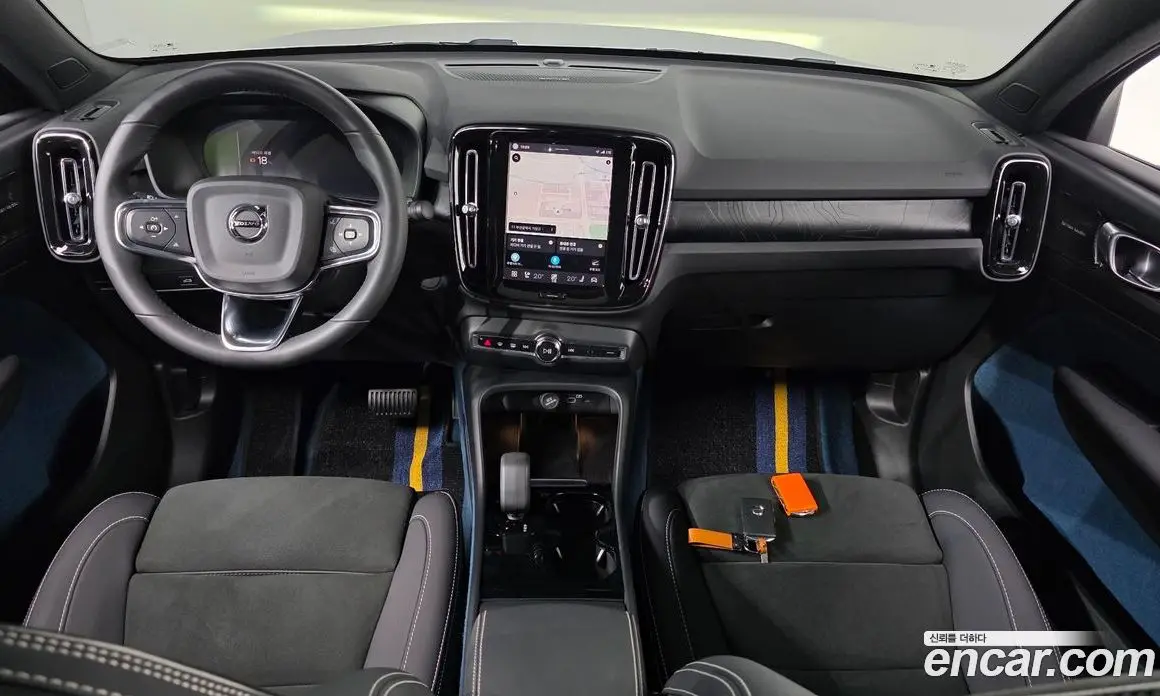 Volvo C40 2022 0.2 автомат (гидро), фото 9 Volvo C40 2022 0.2 автомат (гидро), фото 9