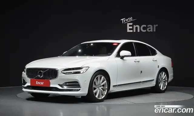 Volvo S90, 2020, 121 775 км