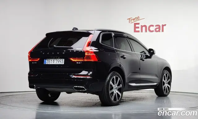 Volvo XC60, 2021, 95 255 км