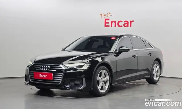 Audi A6, 2021, 90 640 км