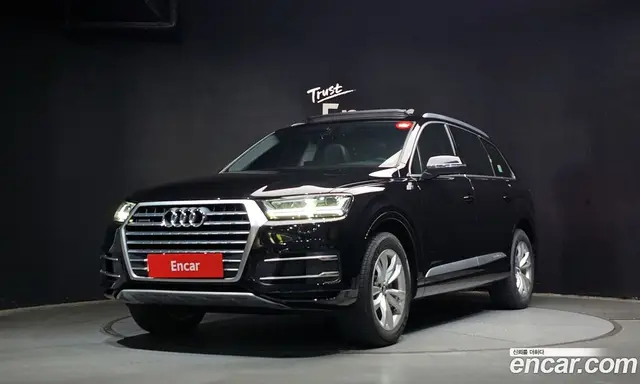 Audi Q7, 2019, 108 792 км