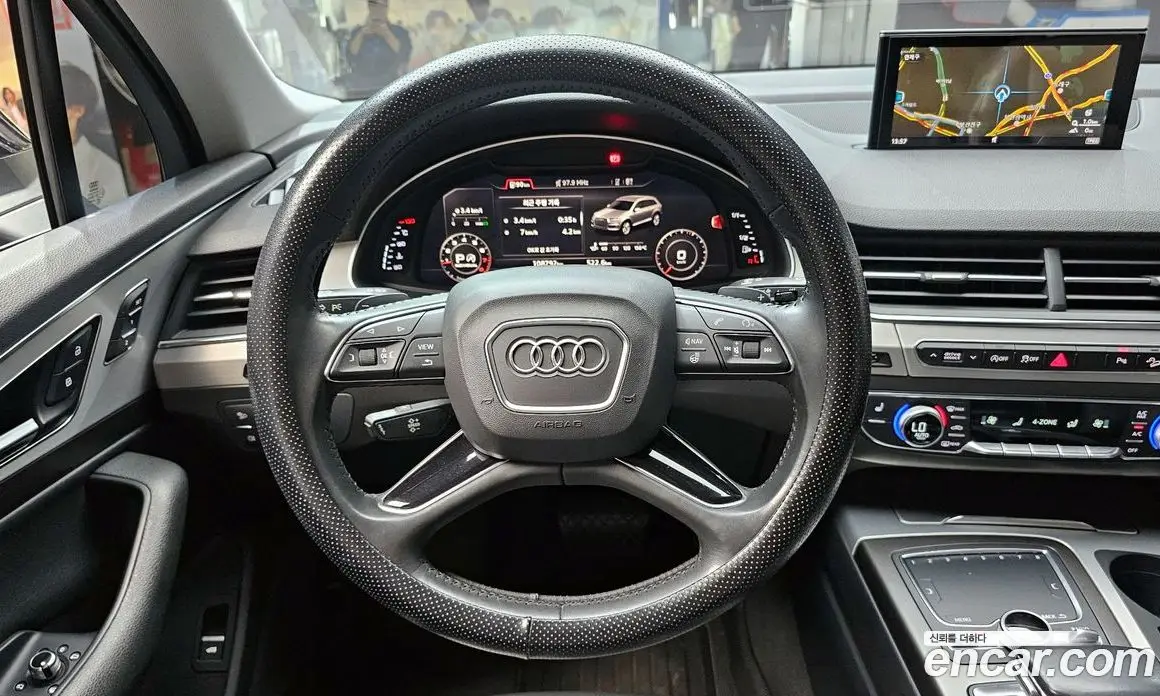 Audi Q7 2019 2.0 автомат (гидро), фото 19