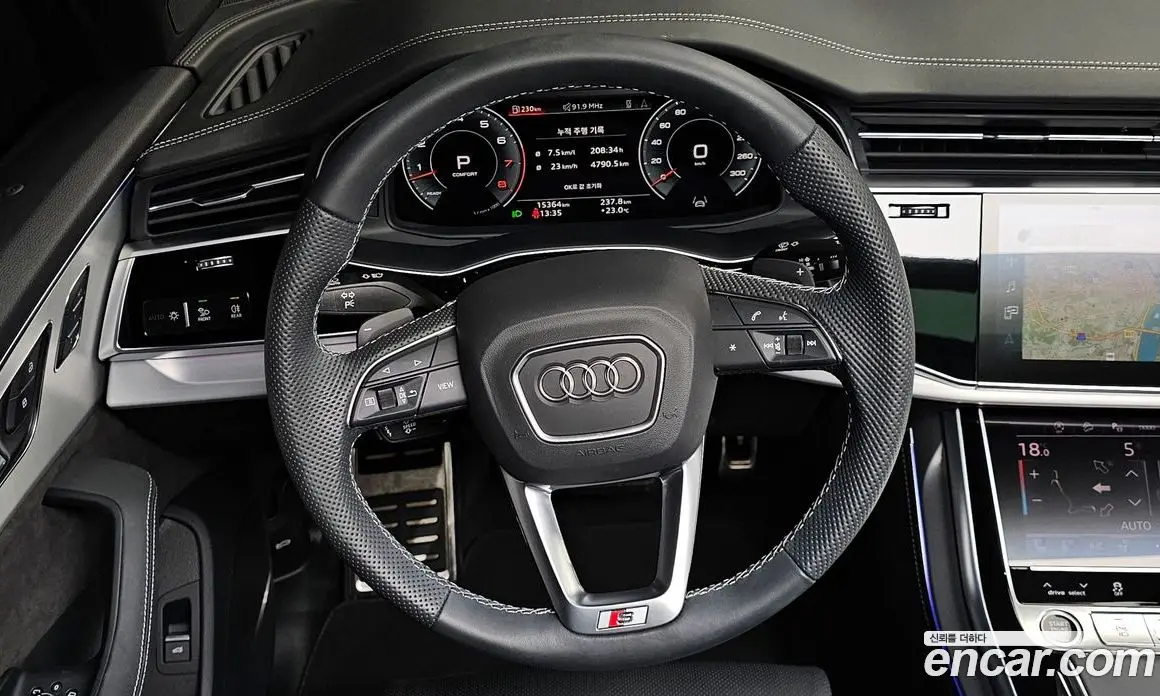 Audi Q7 2022 3.0 автомат (гидро), фото 13