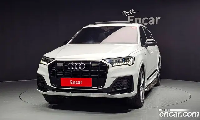 Audi Q7 2022 3.0 автомат (гидро), миниатюра 3