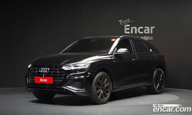 Audi Q8, 2021, 105 306 км