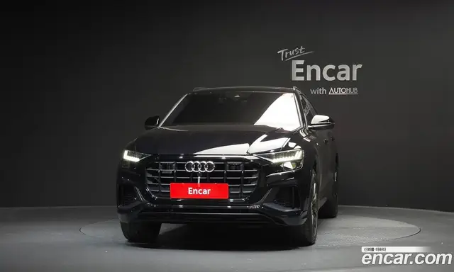 Audi Q8 2021 3.0 автомат (гидро), миниатюра 3 Audi Q8 2021 3.0 автомат (гидро), миниатюра 3