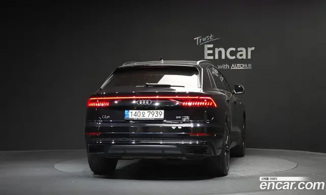 Audi Q8 2021 3.0 автомат (гидро), миниатюра 4 Audi Q8 2021 3.0 автомат (гидро), миниатюра 4