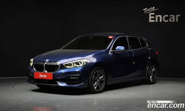 BMW 1 серия, 2021, 91 775 км