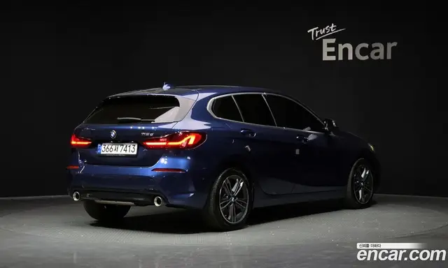BMW 1 серия 2021 2.0 автомат (гидро), миниатюра 2