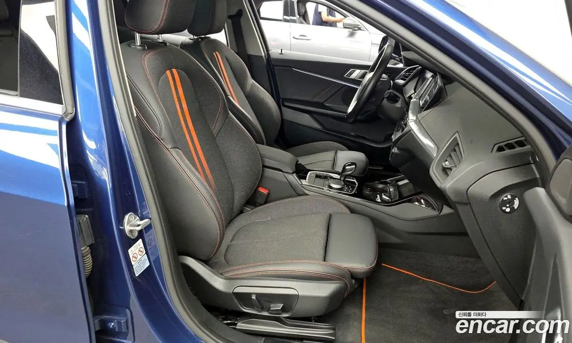 BMW 1 серия 2021 2.0 автомат (гидро), фото 17