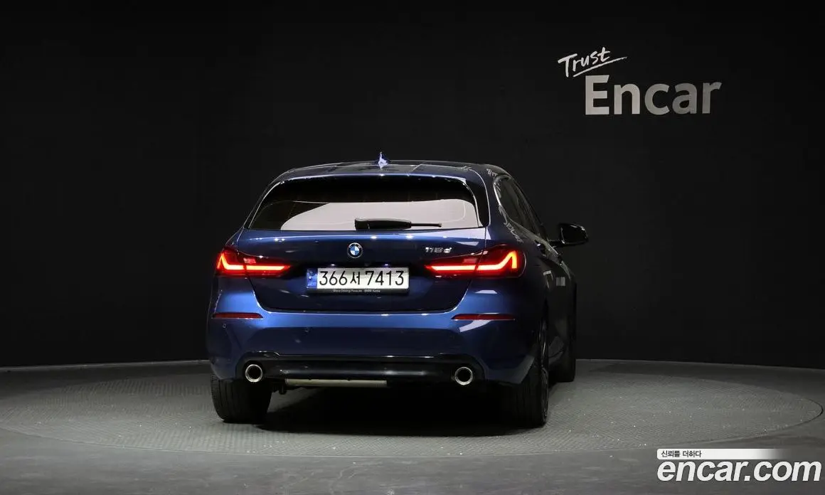 BMW 1 серия 2021 2.0 автомат (гидро), фото 4