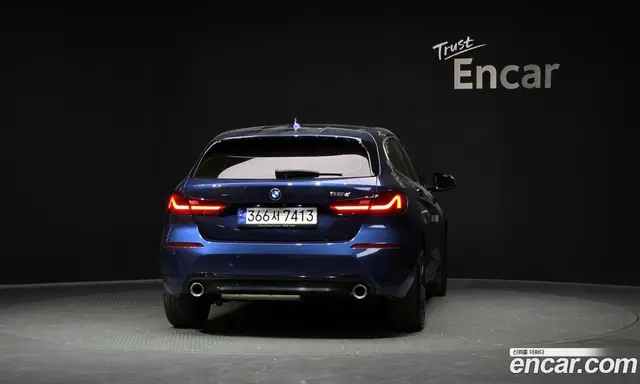 BMW 1 серия 2021 2.0 автомат (гидро), миниатюра 4