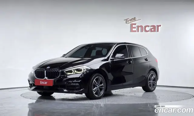 BMW 1 серия, 2021, 69 342 км