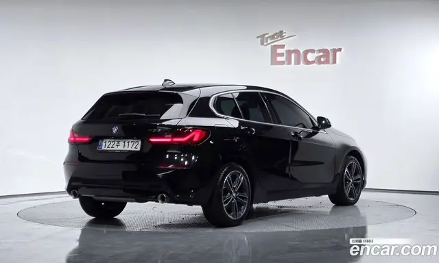 BMW 1 серия 2021 2.0 автомат (гидро), миниатюра 2