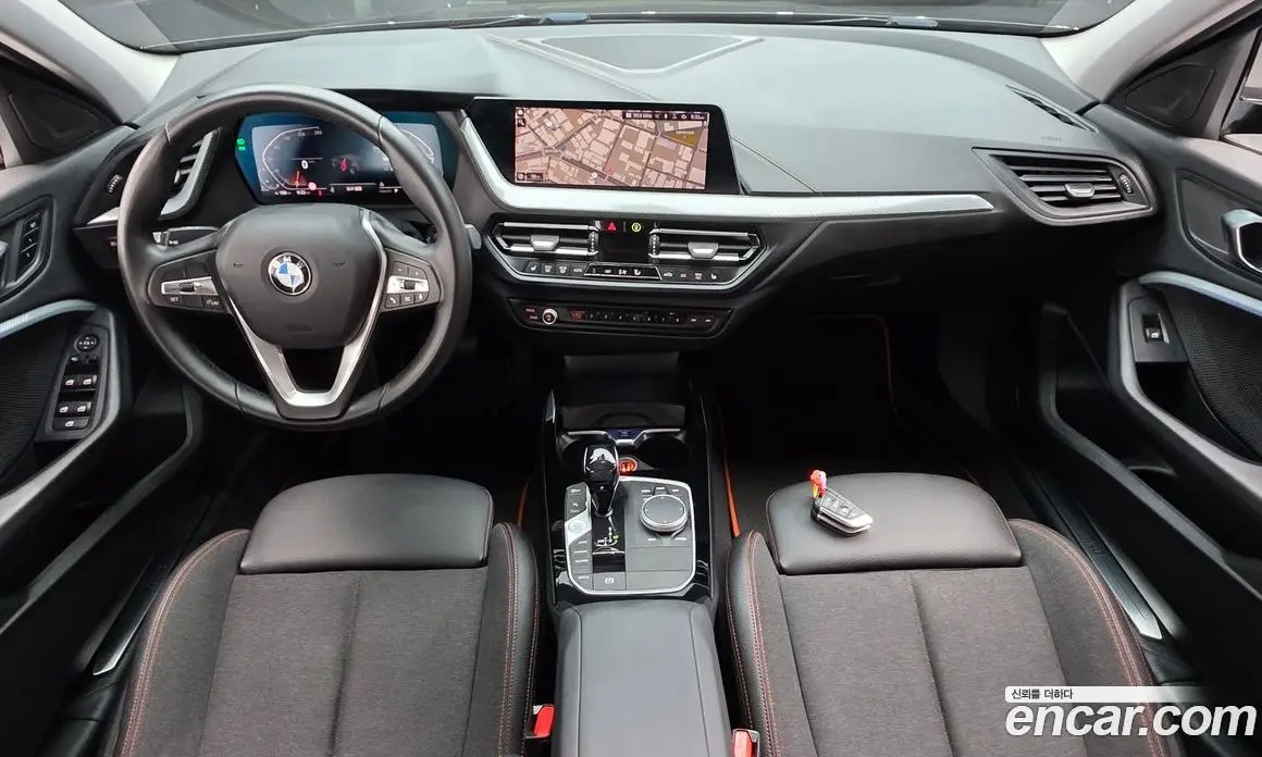 BMW 1 серия 2021 2.0 автомат (гидро), фото 10