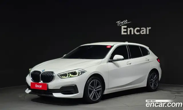 BMW 1 серия, 2021, 47 863 км