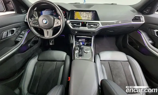 BMW 3 серия 2021 2.0 автомат (гидро), миниатюра 7