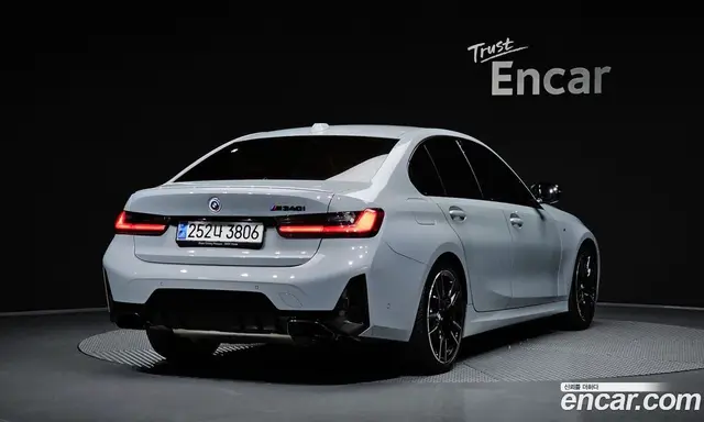 BMW 3 серия 2023 3.0 автомат (гидро), миниатюра 2 BMW 3 серия 2023 3.0 автомат (гидро), миниатюра 2