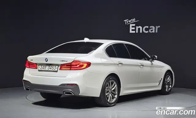 BMW 5 серия 2017 2.0 автомат (гидро), миниатюра 2