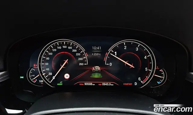 BMW 5 серия 2017 2.0 автомат (гидро), миниатюра 11
