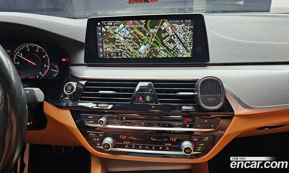 BMW 5 серия 2017 2.0 автомат (гидро), фото 20