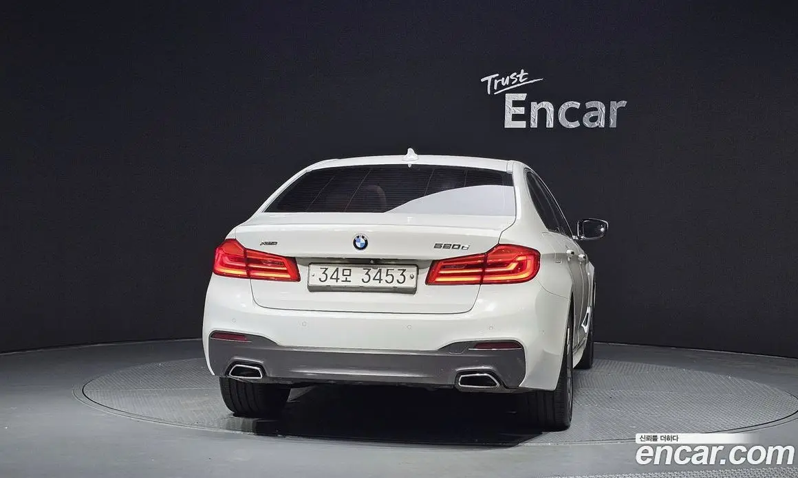 BMW 5 серия 2017 2.0 автомат (гидро), фото 4