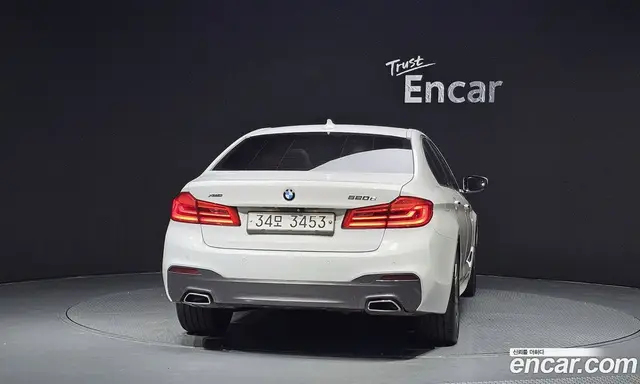 BMW 5 серия 2017 2.0 автомат (гидро), миниатюра 4