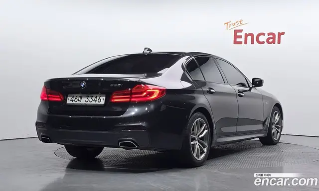 BMW 5 серия, 2017, 71 229 км