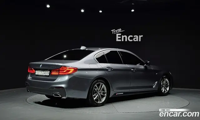 BMW 5 серия 2019 2.0 автомат (гидро), миниатюра 2