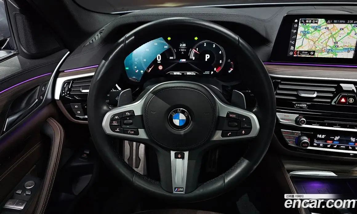 BMW 5 серия 2019 2.0 автомат (гидро), фото 17