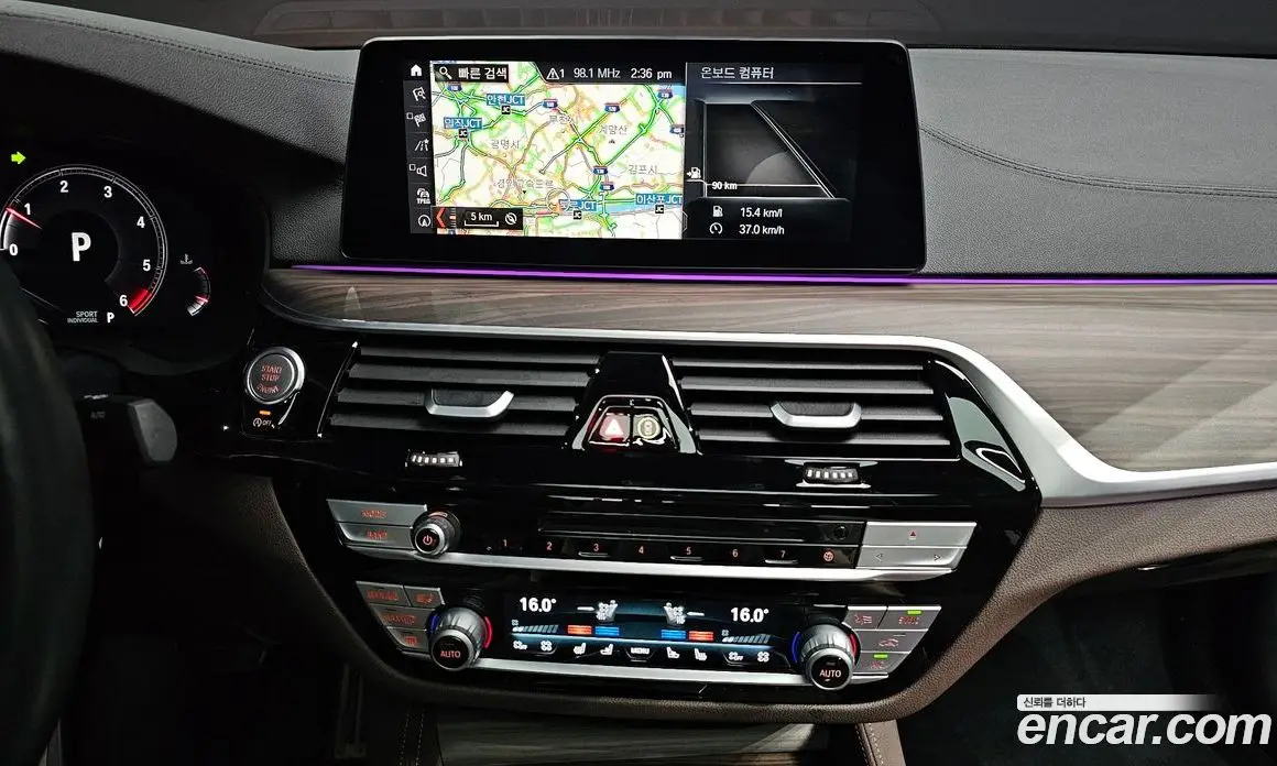 BMW 5 серия 2019 2.0 автомат (гидро), фото 18
