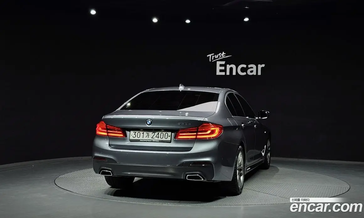 BMW 5 серия 2019 2.0 автомат (гидро), фото 4