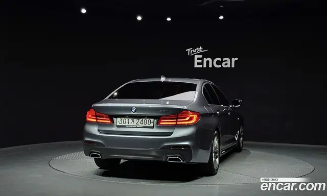 BMW 5 серия 2019 2.0 автомат (гидро), миниатюра 4