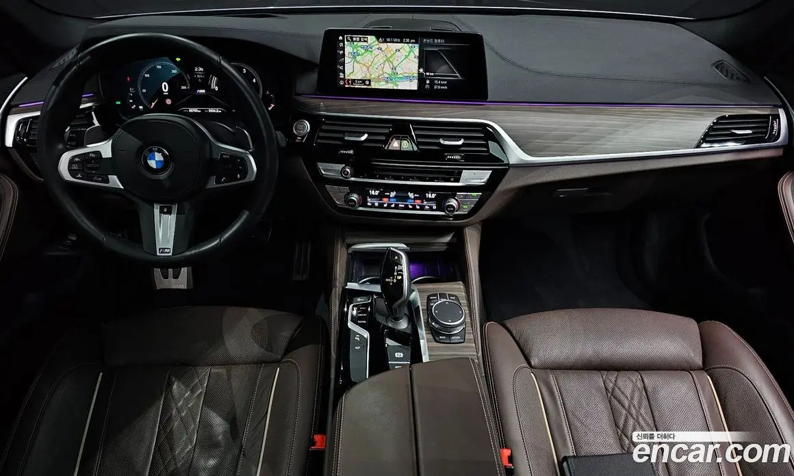 BMW 5 серия 2019 2.0 автомат (гидро), фото 9
