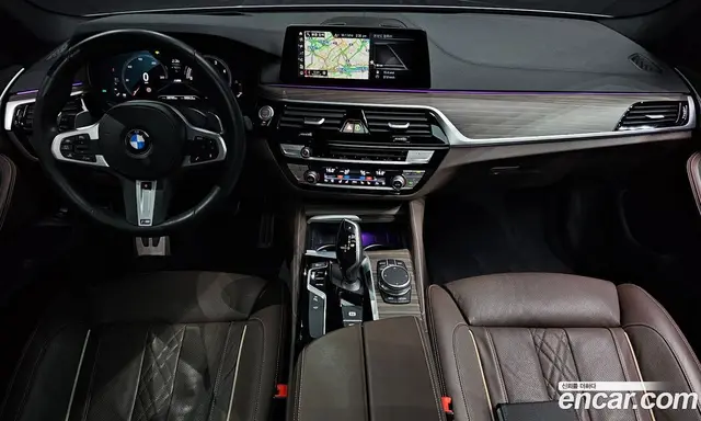 BMW 5 серия 2019 2.0 автомат (гидро), миниатюра 9