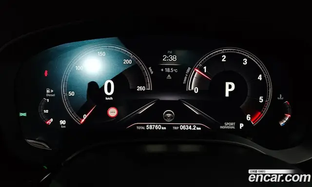 BMW 5 серия 2019 2.0 автомат (гидро), миниатюра 10