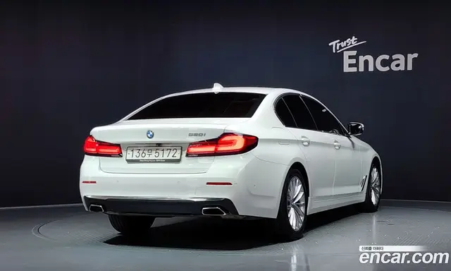 BMW 5 серия 2021 2.0 автомат (гидро), миниатюра 2