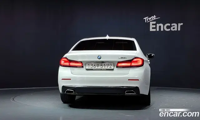BMW 5 серия 2021 2.0 автомат (гидро), миниатюра 4