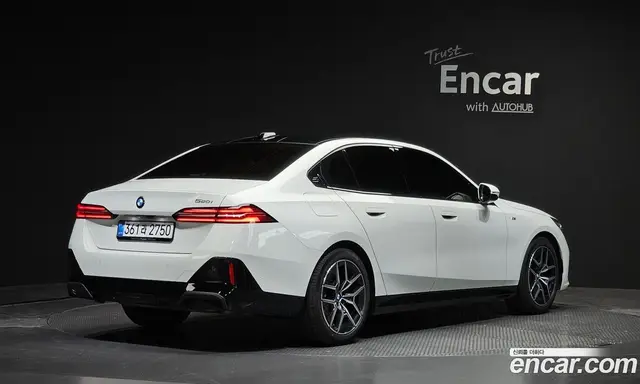 BMW 5 серия 2025 2.0 автомат (гидро), миниатюра 2