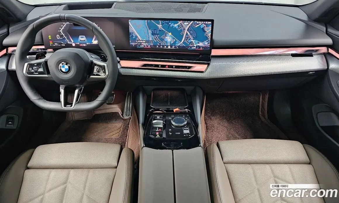 BMW 5 серия 2025 2.0 автомат (гидро), фото 10