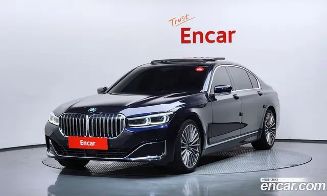 BMW 7 серия, 2019, 84 305 км