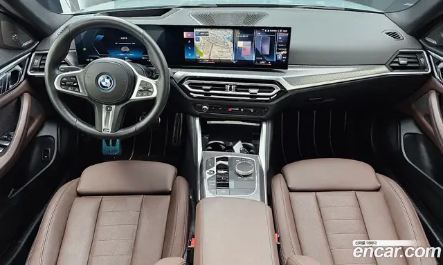 BMW i4 2023 0.2 автомат (гидро), миниатюра 9