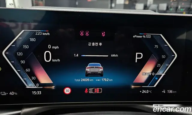 BMW i4 2023 0.2 автомат (гидро), миниатюра 10