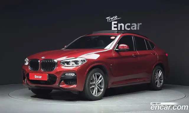BMW X4, 2019, 73 293 км