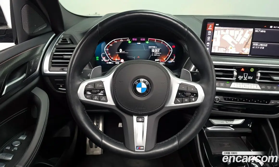 BMW X4 2023 2.0 автомат (гидро), фото 18