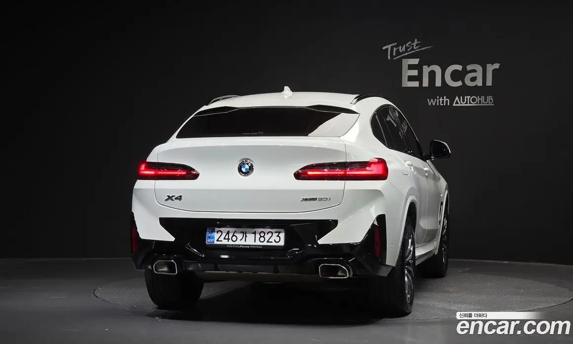 BMW X4 2024 2.0 автомат (гидро), фото 3