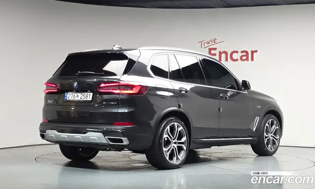BMW X5, 2022, 55 736 км