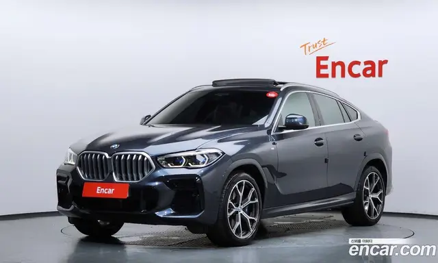 BMW X6, 2022, 42 741 км